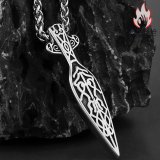 ヴァイキングの魂を纏う！オーミーデザイン チタン鋼ルーンペンダントネックレス