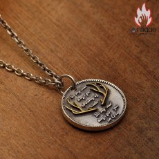 画像6: Antique Jewelry S925 シルバー製 レトロ調 鹿頭デザインネックレス ユニセックス 普段使い 記念プレゼント (6)