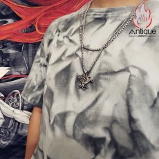 画像6: Antique Jewelry 欧米風 レトロ 天馬 個性的なネックレス 男女 ストリート ヒップホップ ペンダント チタン鋼 アクセサリー (6)