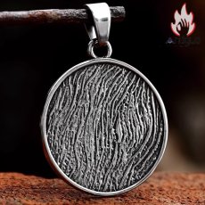 画像5: Antique Jewelry 北欧 ヴィキング 生命の木チタン鋼ペンダント 欧米風 個性的なレトロネックレス (5)