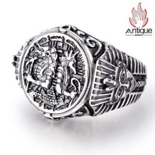 Antique Jewelry S925シルバーアクセサリー メンズファッション