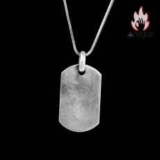 画像3: Antique Jewelry S925 シルバーアクセサリー 金剛杵 十字薔薇 クロスモチーフ メンズペンダント ヴィンテージ風 (3)