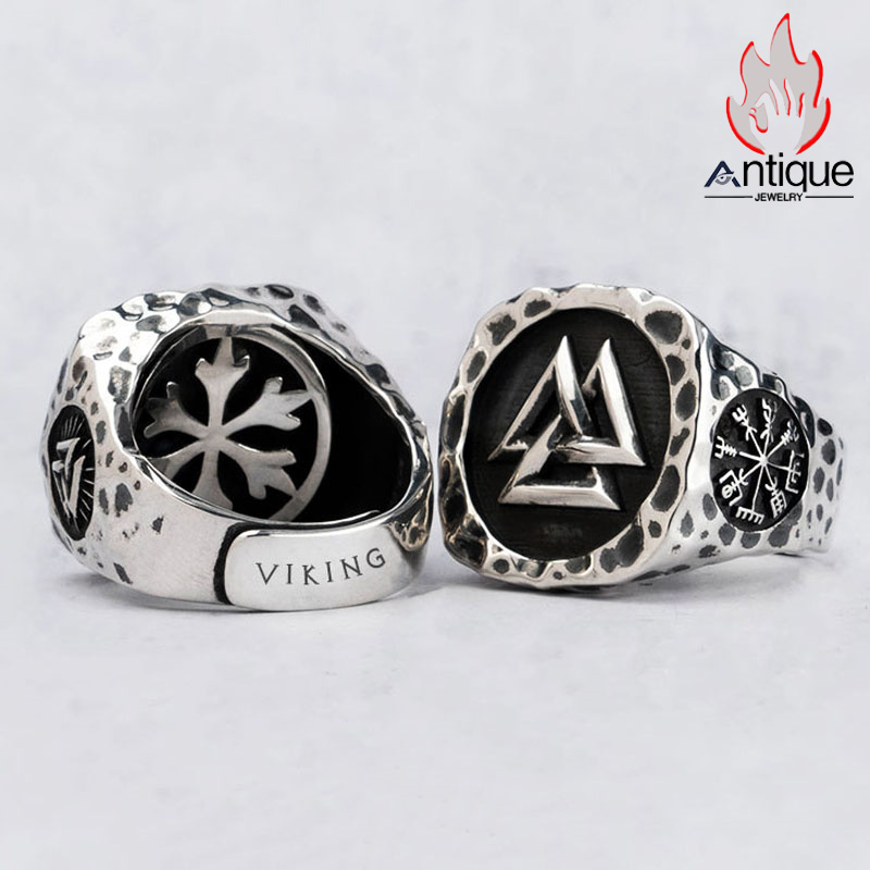 GU リング シルバーアクセサリー - 4