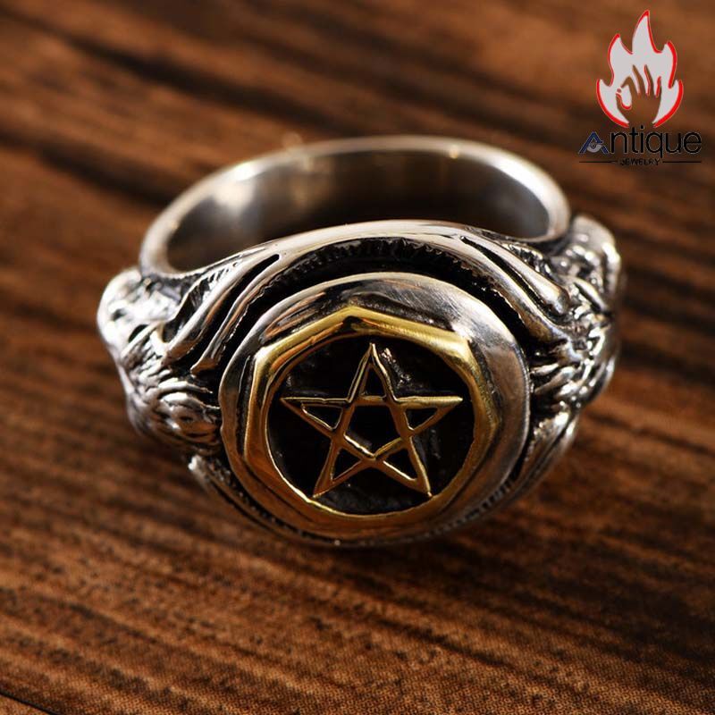 Antique Jewelry シルバーアクセサリー 925、シンプルで