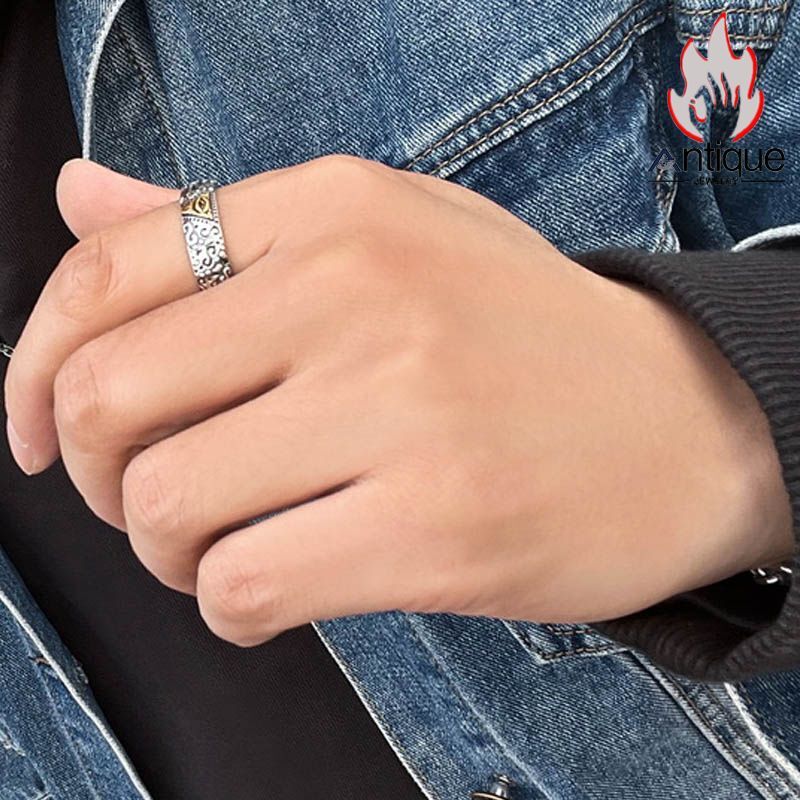 リングシルバー925製 【サイズ調整可】双指リング リングシルバー925製 【サイズ調整可】双指リング リングシルバー925製